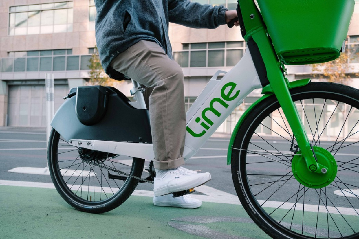 E limebike online